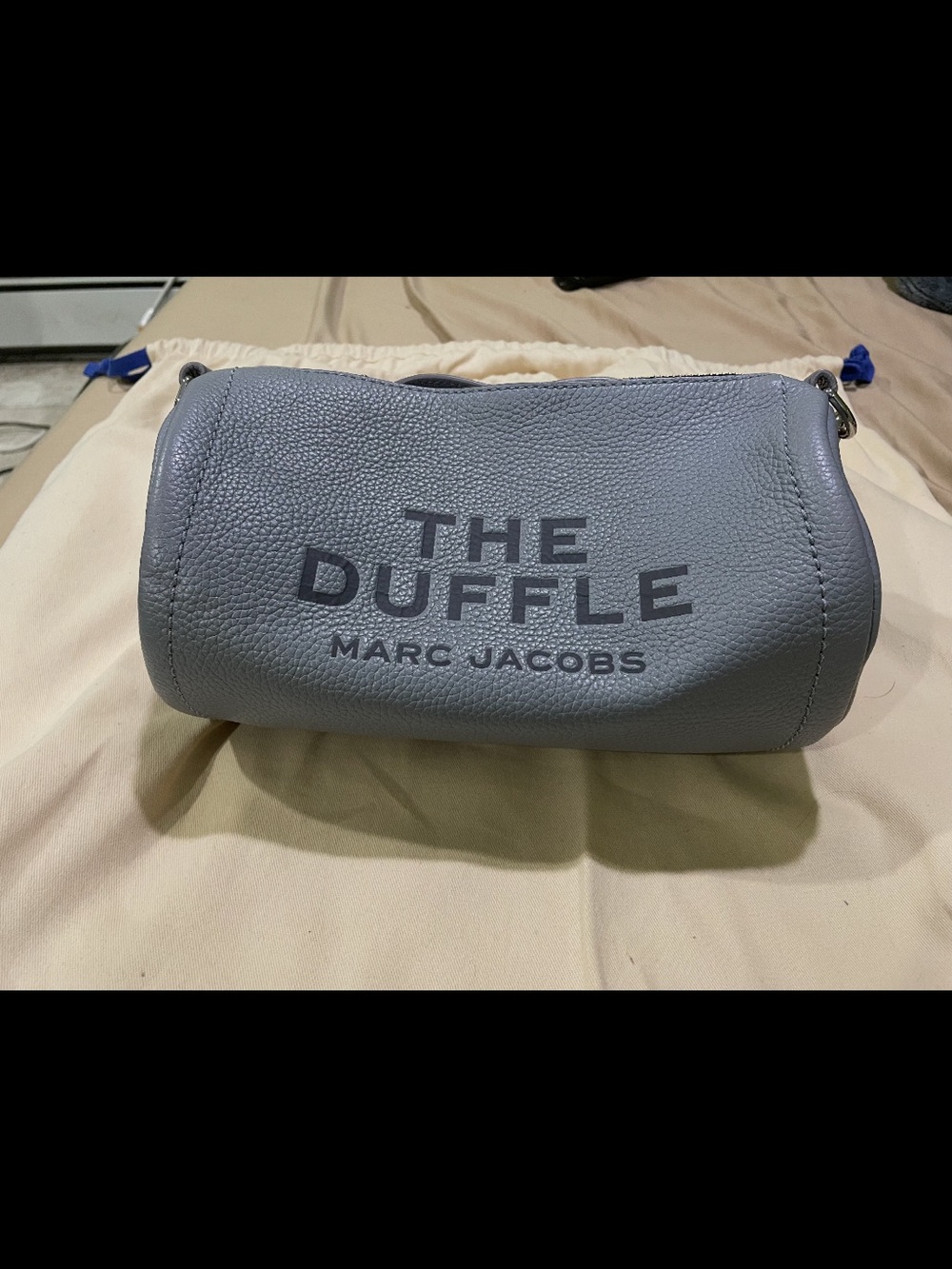 Marc Jacobs The Duffle Toiletry Bag in Light Gray